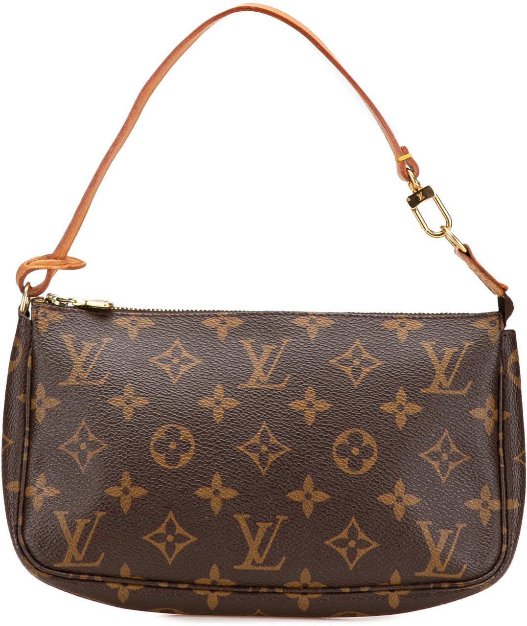 Louis Vuitton Monogram Pochette Accessoires Bruin