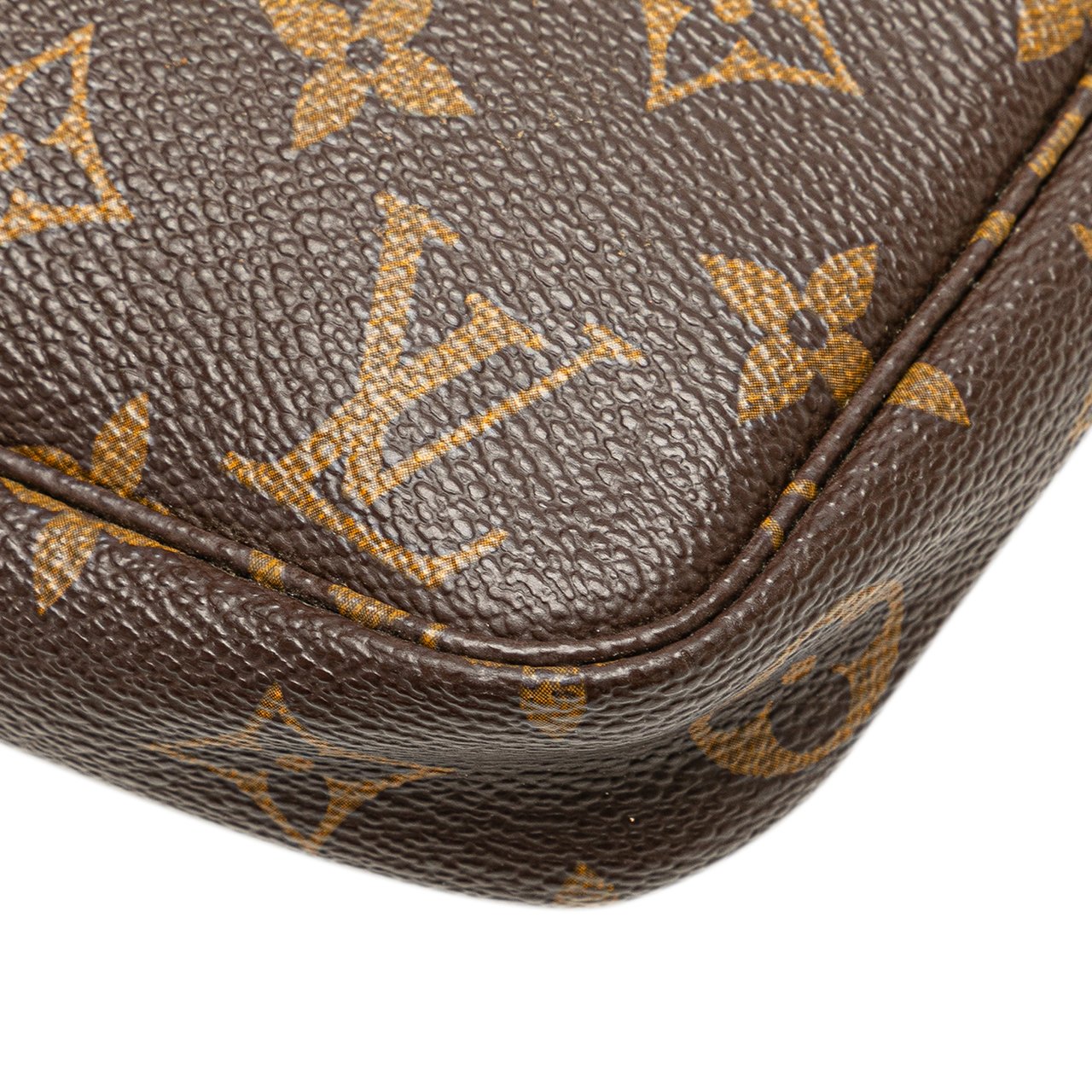Louis Vuitton Monogram Pochette Accessoires Bruin