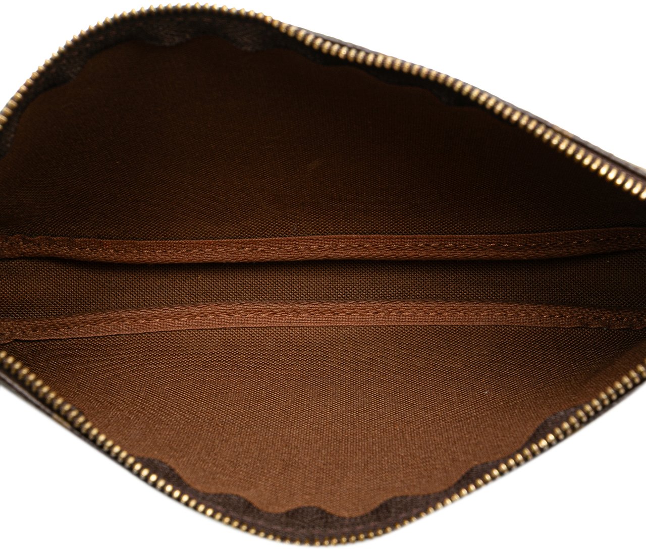 Louis Vuitton Monogram Pochette Accessoires Bruin