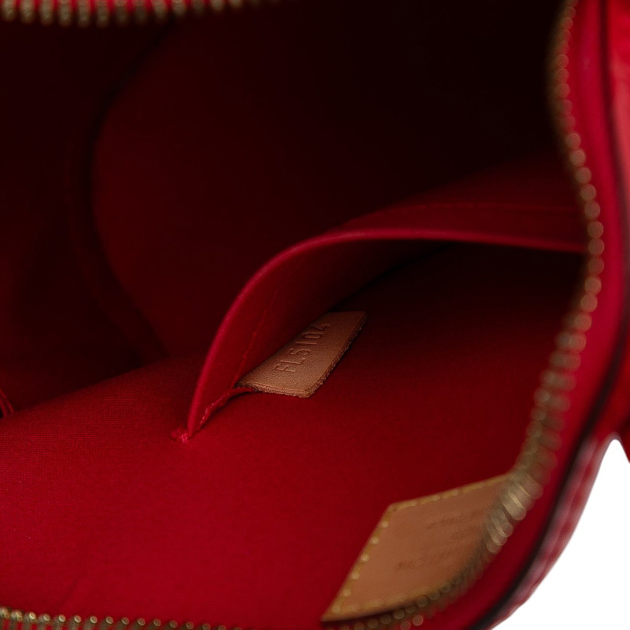 Louis Vuitton Monogram Vernis Alma BB Rood