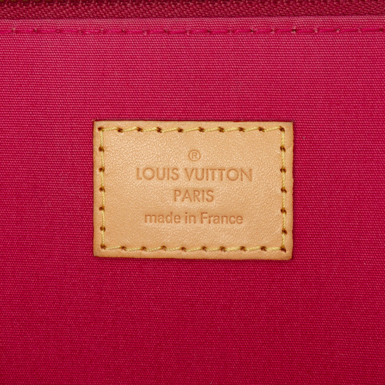 Louis Vuitton Monogram Vernis Alma PM Rood