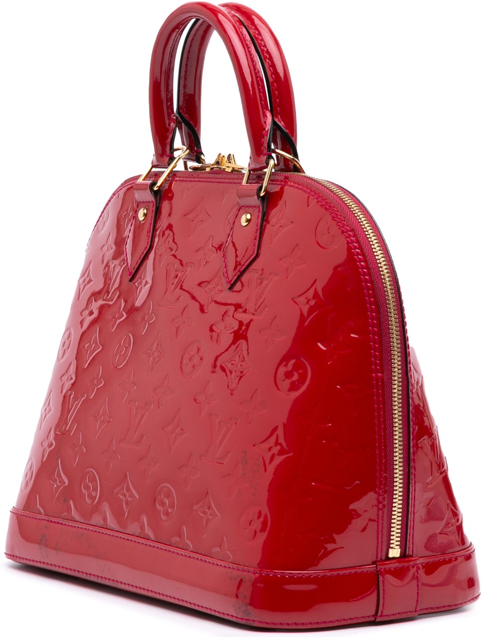 Louis Vuitton Monogram Vernis Alma PM Rood