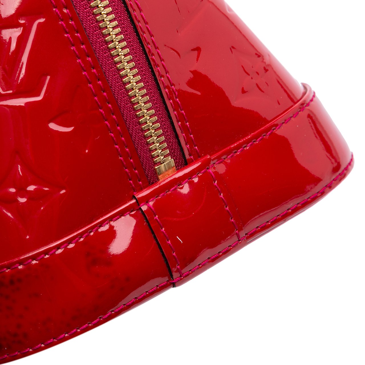 Louis Vuitton Monogram Vernis Alma PM Rood