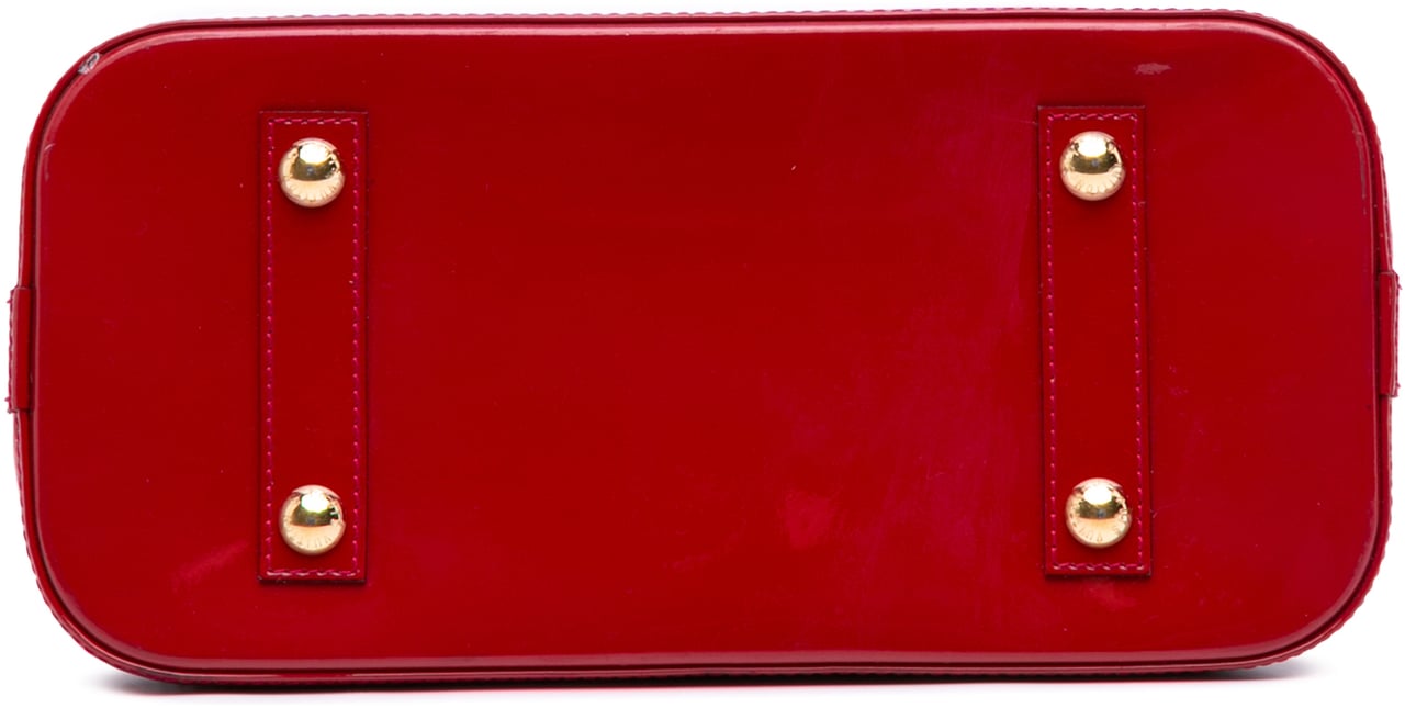 Louis Vuitton Monogram Vernis Alma PM Rood