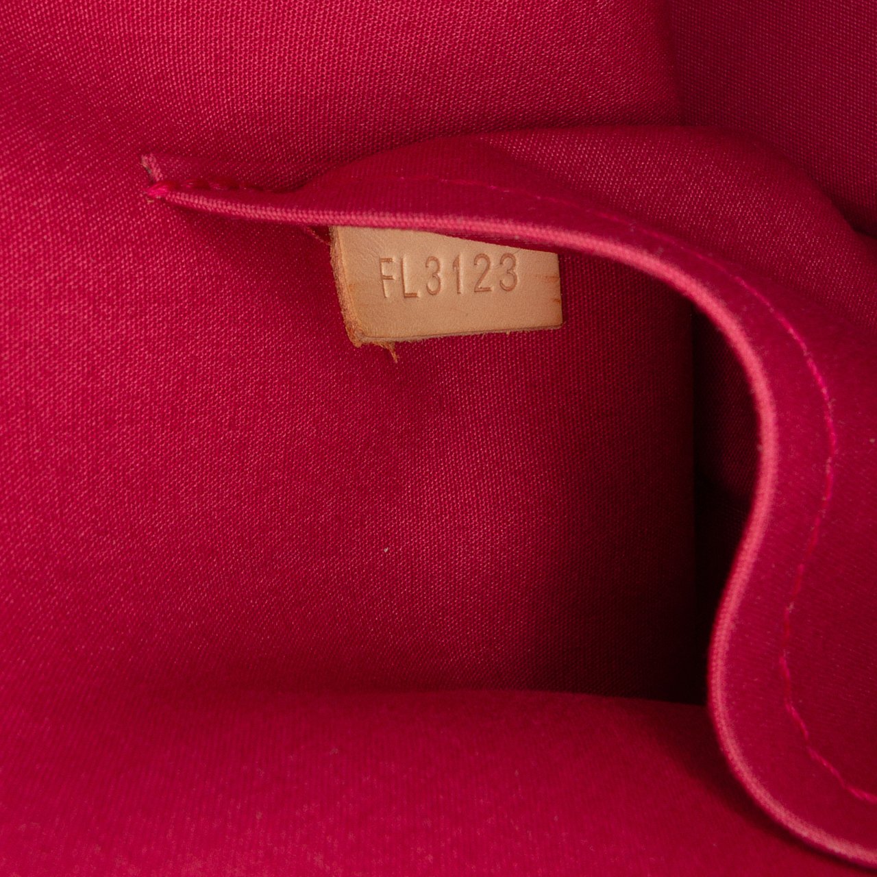 Louis Vuitton Monogram Vernis Alma PM Rood