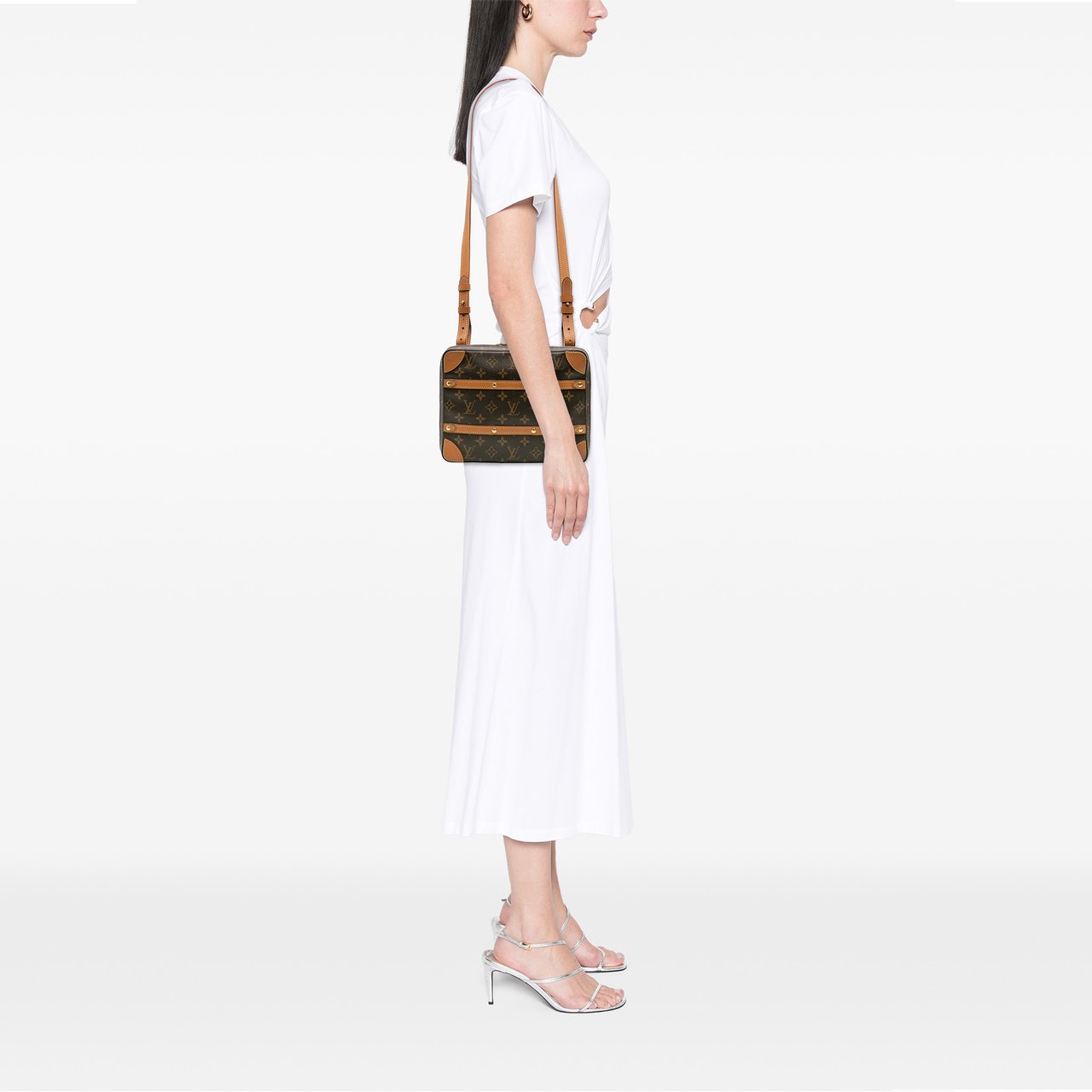 Louis Vuitton Monogram Soft Trunk Messenger PM Bruin