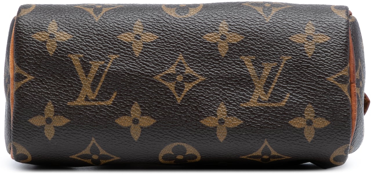Louis Vuitton Monogram Mini Speedy HL Bruin
