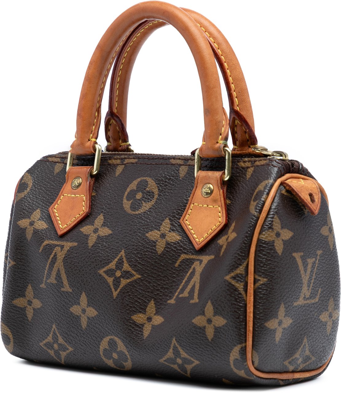 Louis Vuitton Monogram Mini Speedy HL Bruin