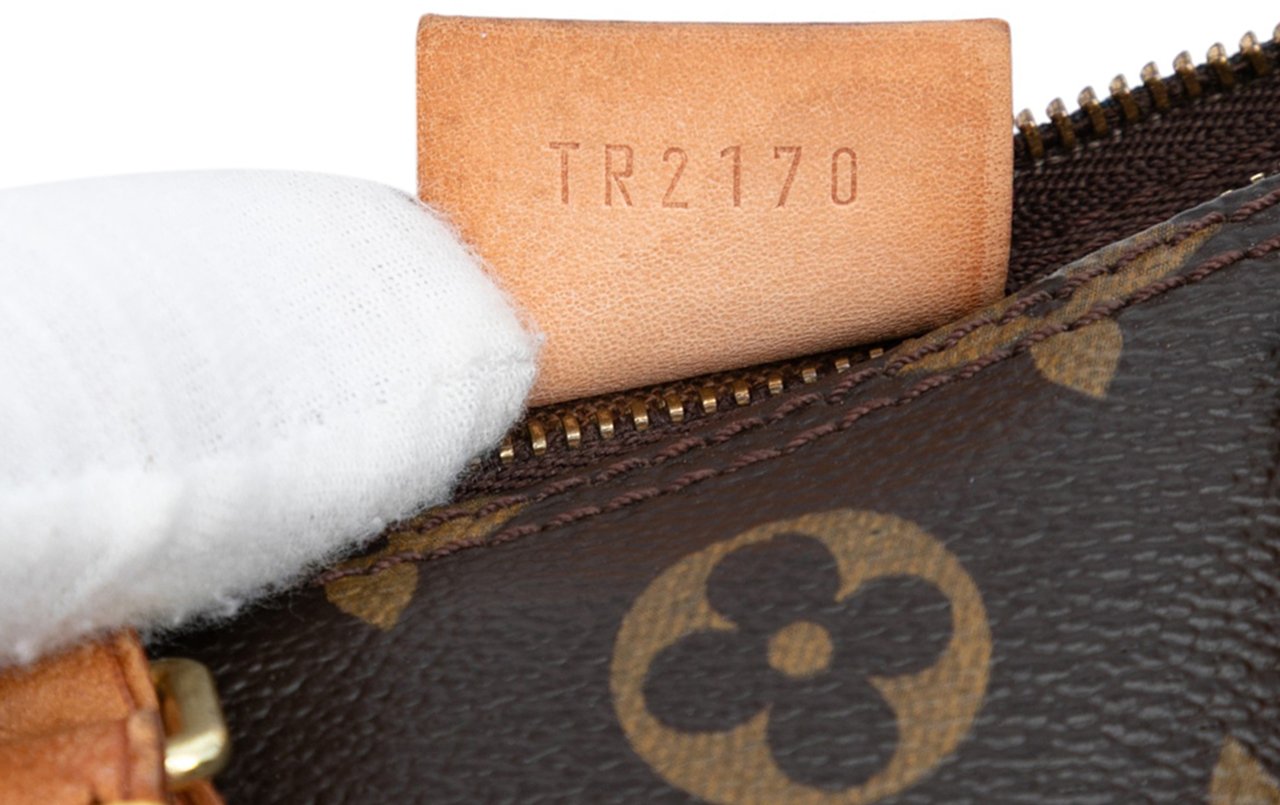 Louis Vuitton Monogram Mini Speedy HL Bruin