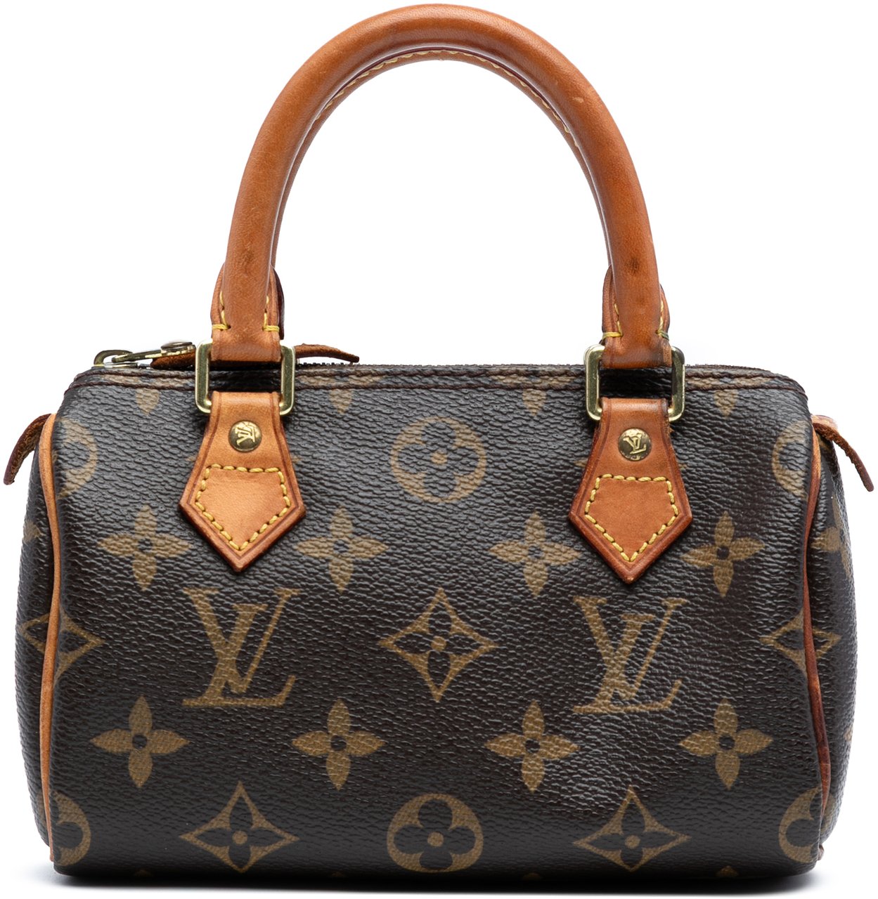 Louis Vuitton Monogram Mini Speedy HL Bruin
