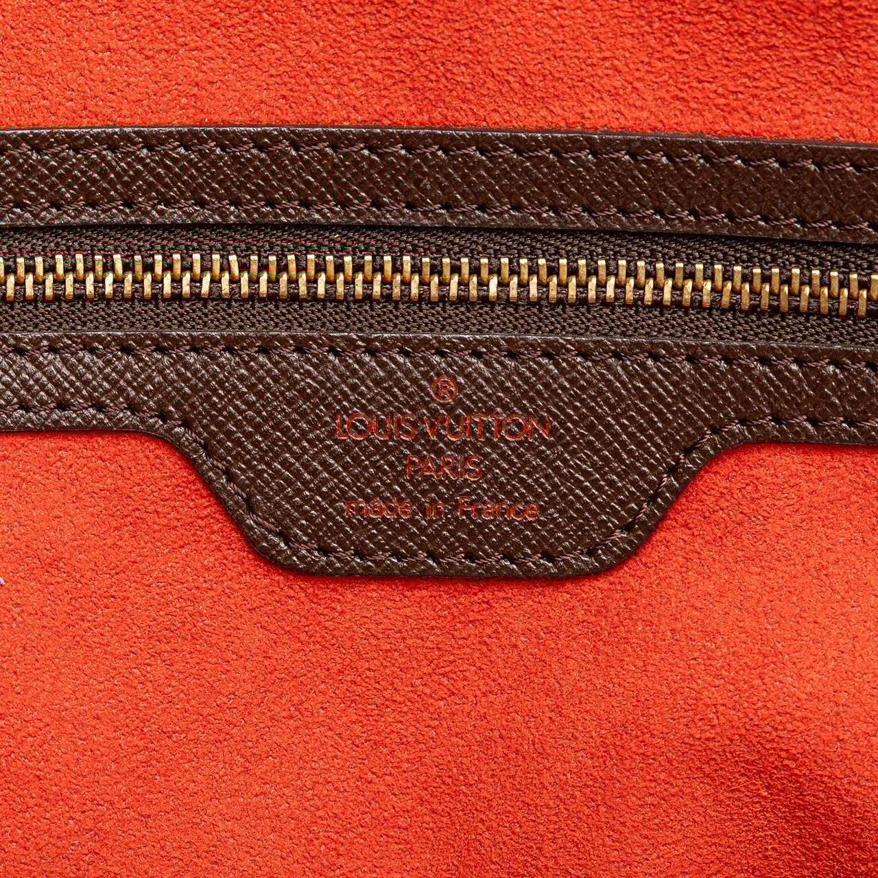Louis Vuitton Damier Ebene Brera Bruin