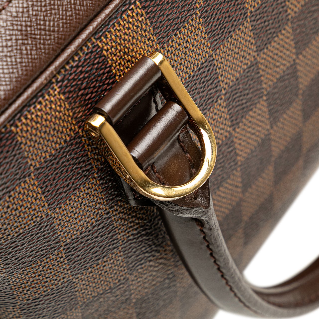 Louis Vuitton Damier Ebene Brera Bruin