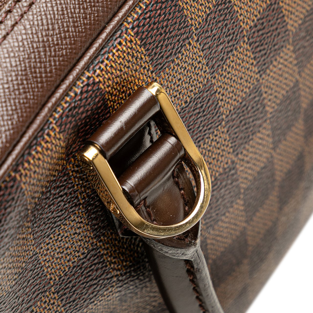 Louis Vuitton Damier Ebene Brera Bruin