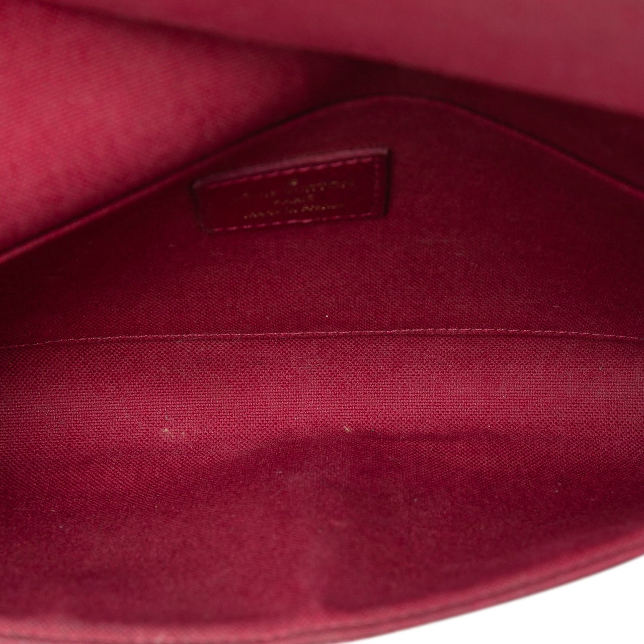 Louis Vuitton Monogram Pochette Felicie Bruin