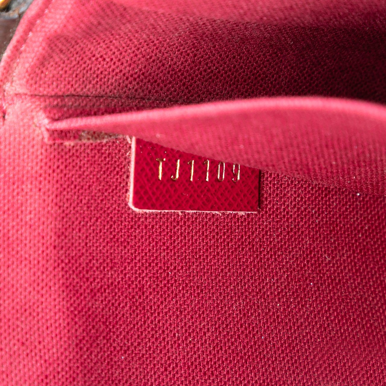 Louis Vuitton Monogram Pochette Felicie Bruin