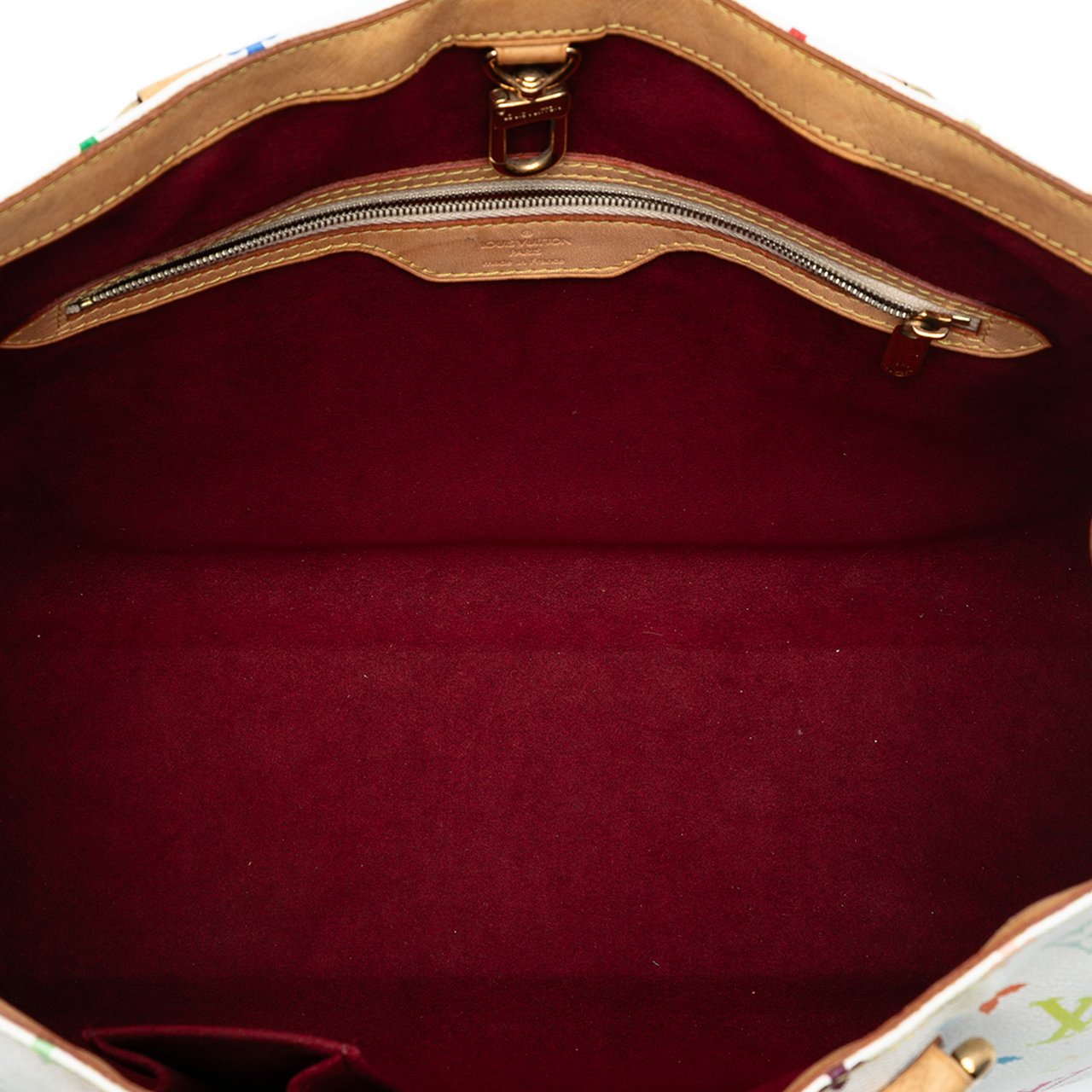 Louis Vuitton Monogram Multicolore Aurelia MM Wit