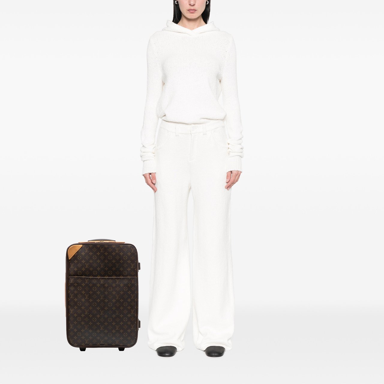 Louis Vuitton Monogram Pegase 55 Bruin