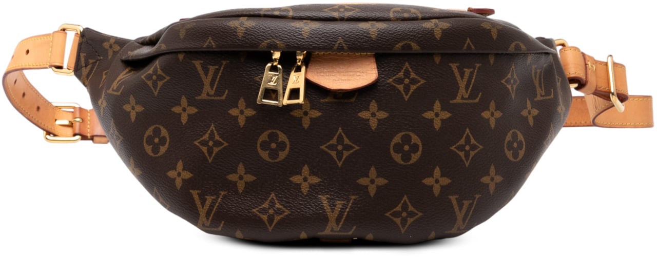 Louis Vuitton Monogram Bumbag Bruin