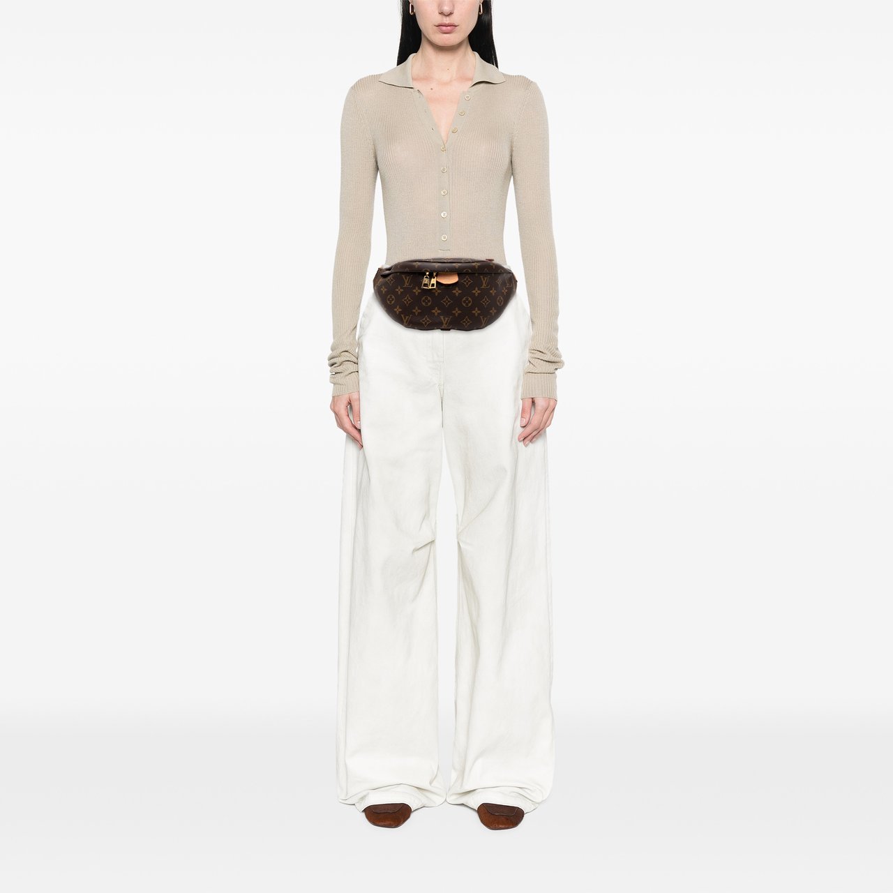 Louis Vuitton Monogram Bumbag Bruin