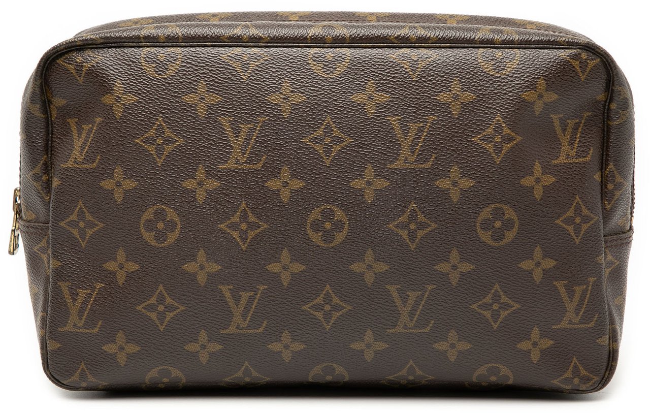 Louis Vuitton Monogram Trousse Toilette 28 Bruin