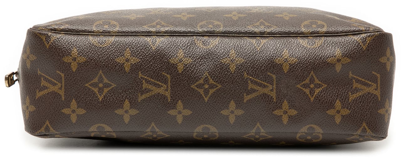 Louis Vuitton Monogram Trousse Toilette 28 Bruin