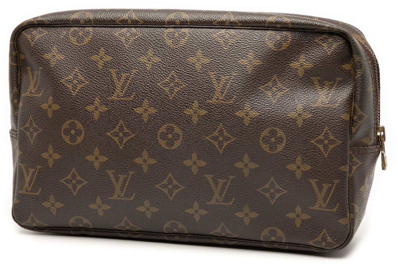 Louis Vuitton Monogram Trousse Toilette 28 Bruin