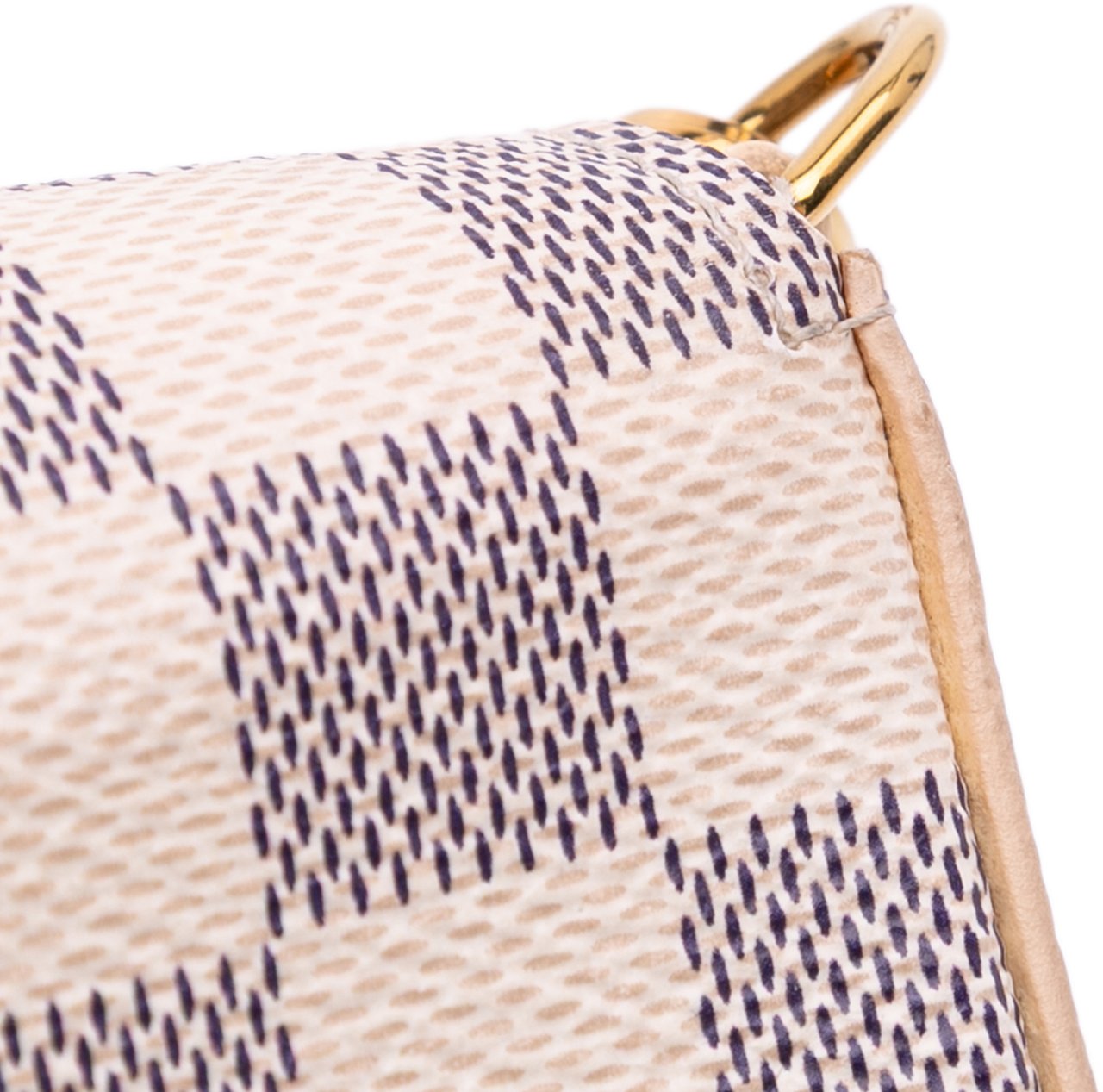 Louis Vuitton Damier Azur Pochette Felicie Wit