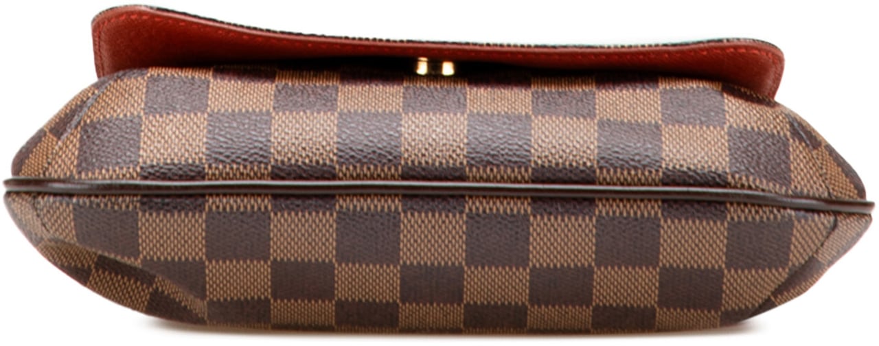 Louis Vuitton Damier Ebene Musette Salsa Long Strap Bruin