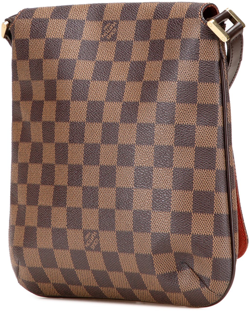 Louis Vuitton Damier Ebene Musette Salsa Long Strap Bruin