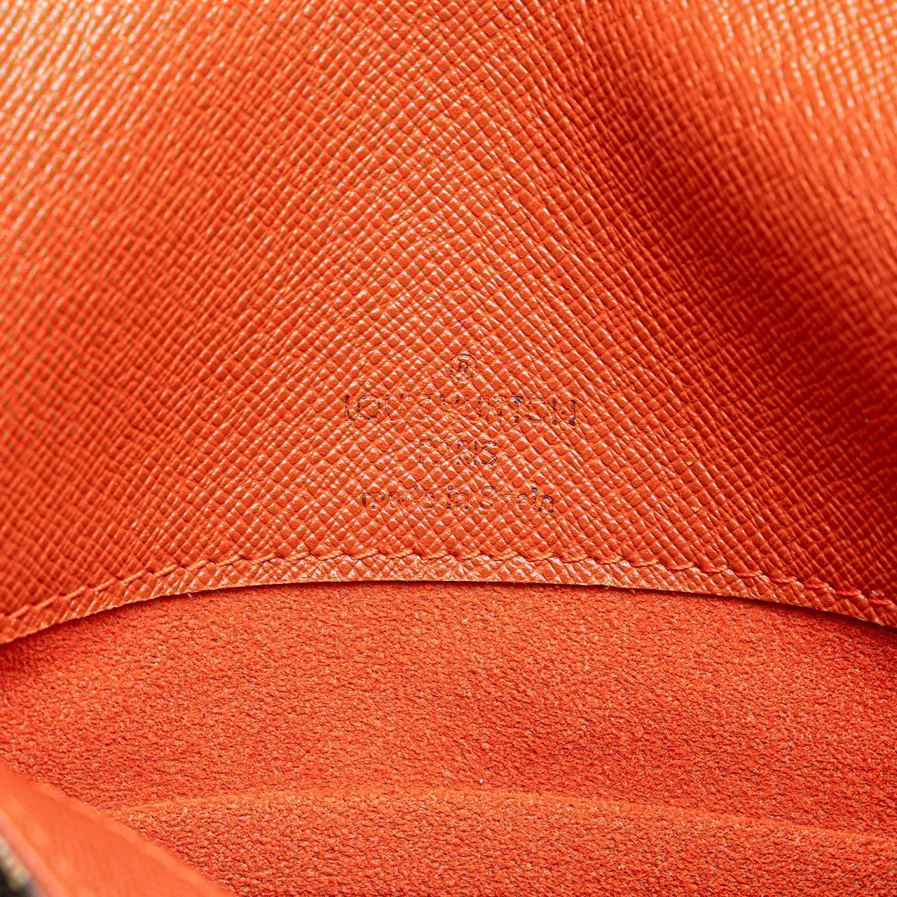 Louis Vuitton Damier Ebene Musette Salsa Long Strap Bruin