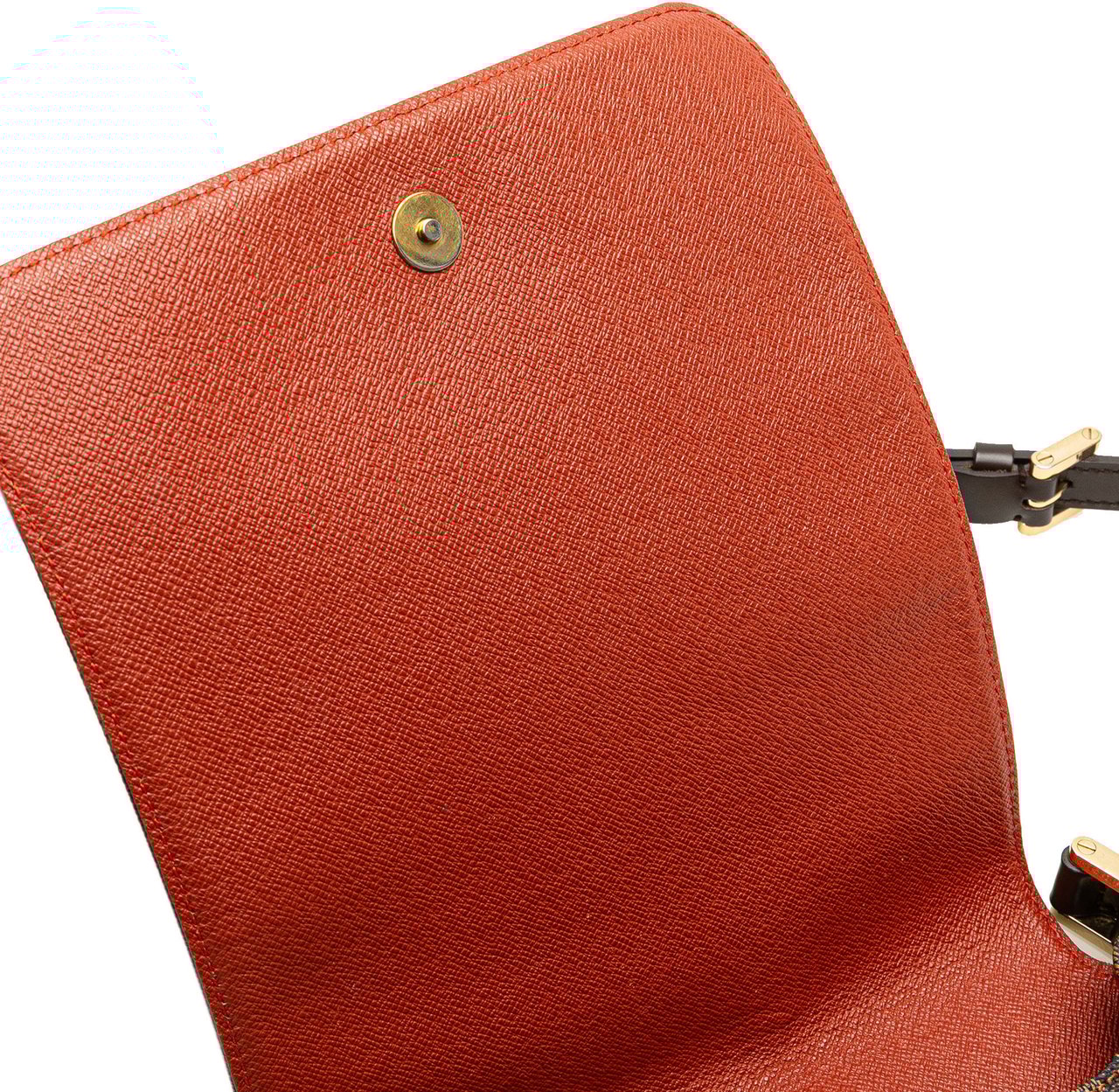 Louis Vuitton Damier Ebene Musette Salsa Long Strap Bruin