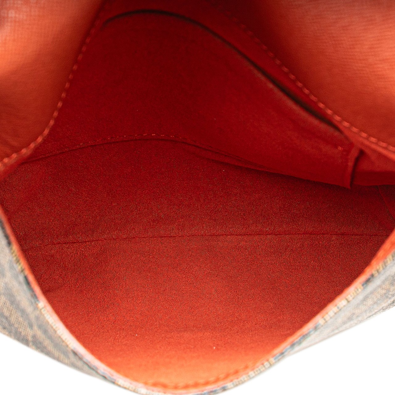 Louis Vuitton Damier Ebene Musette Salsa Long Strap Bruin