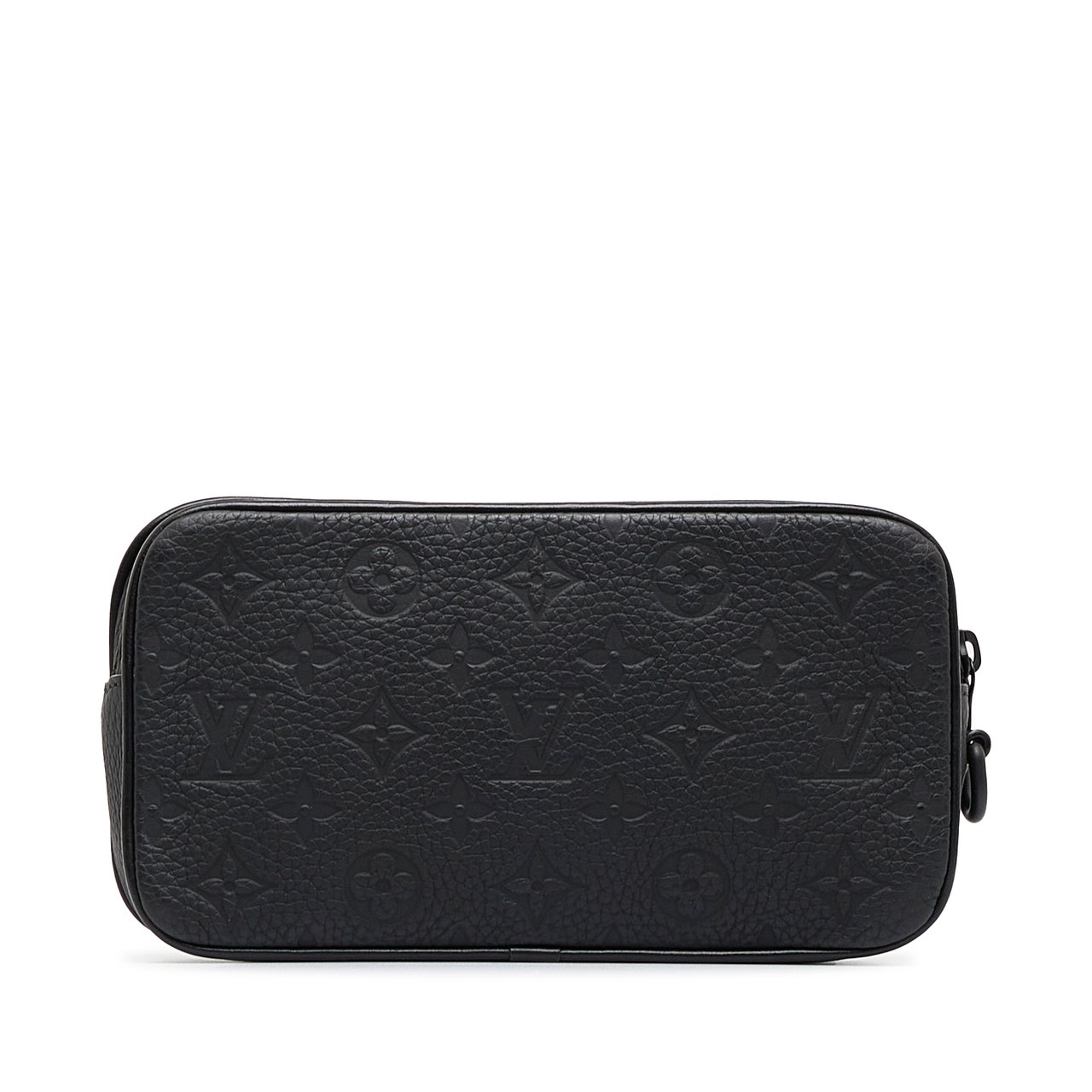 Louis Vuitton Monogram Taurillon Pochette Volga Grijs