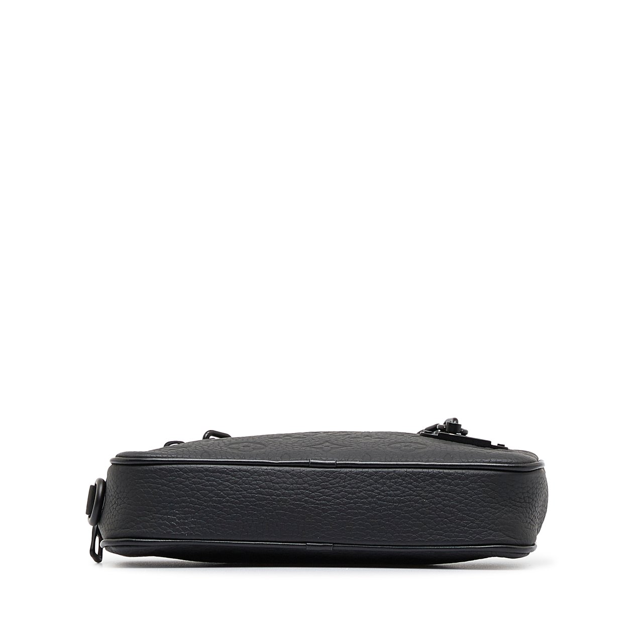 Louis Vuitton Monogram Taurillon Pochette Volga Grijs