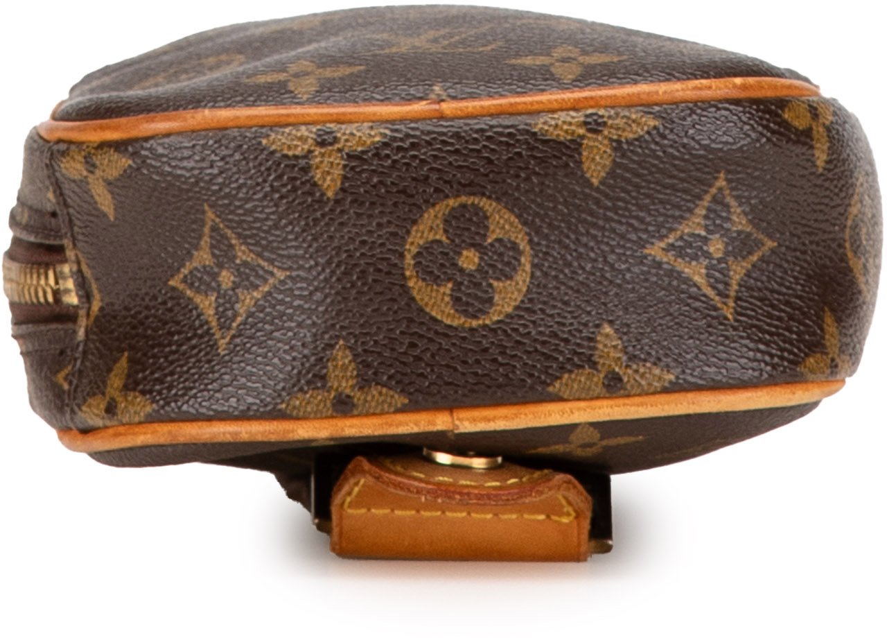 Louis Vuitton Monogram Pochette Gange Bruin