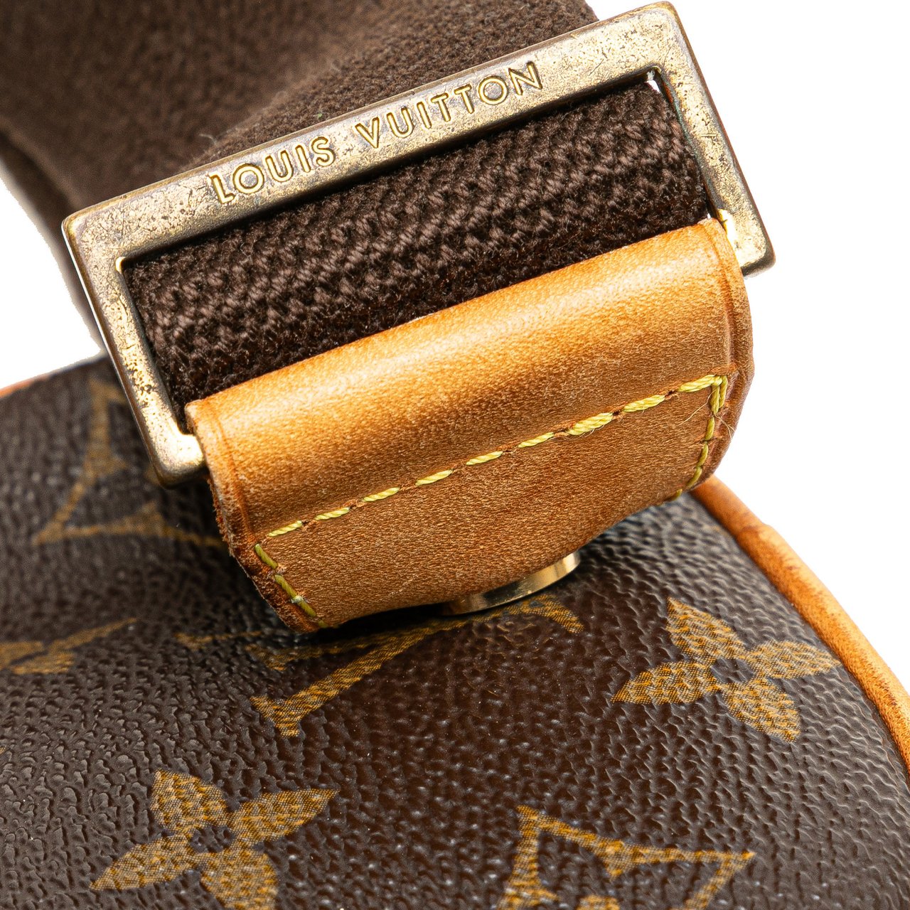 Louis Vuitton Monogram Pochette Gange Bruin