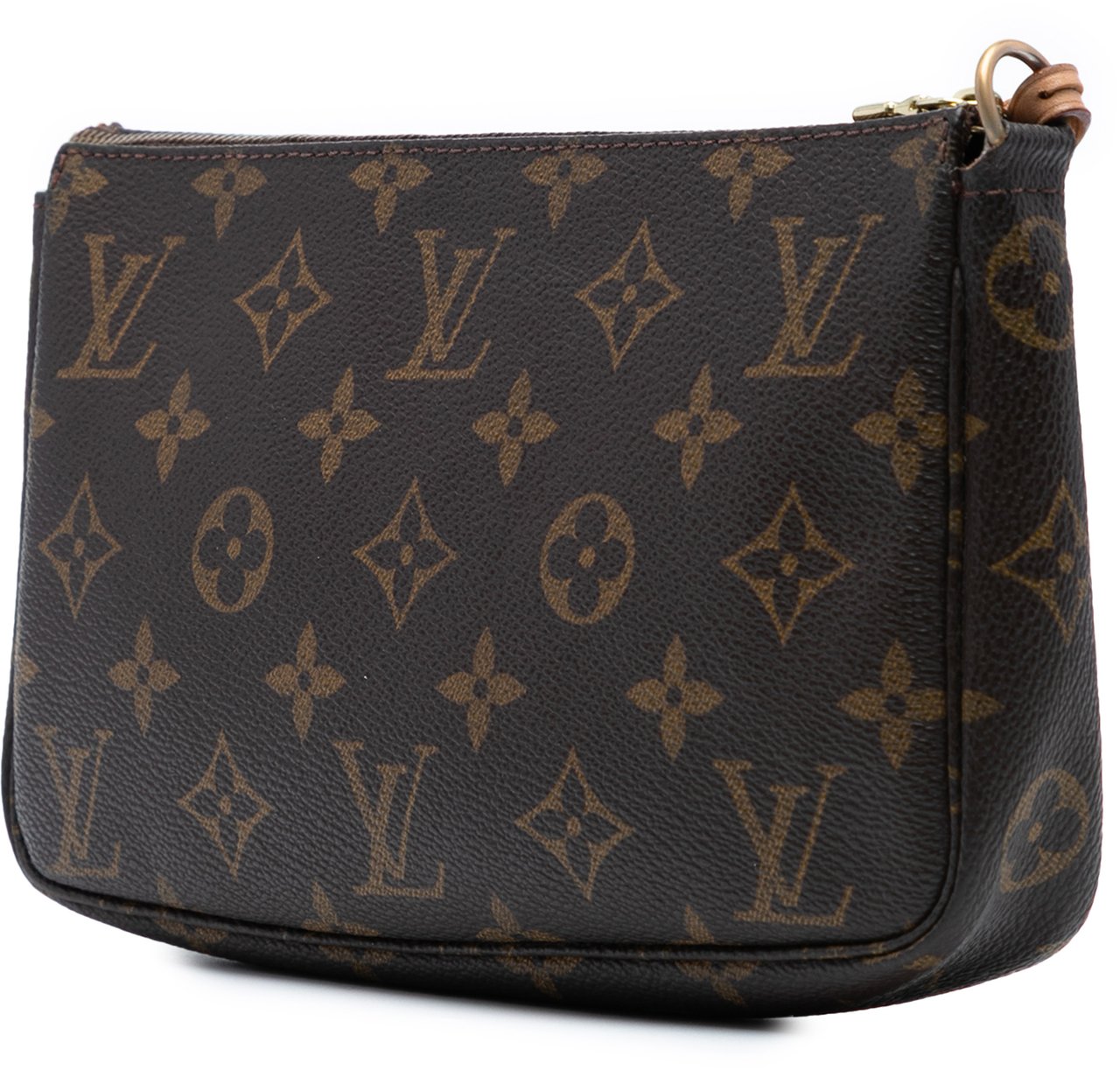 Louis Vuitton Monogram Pochette Accessoires Bruin