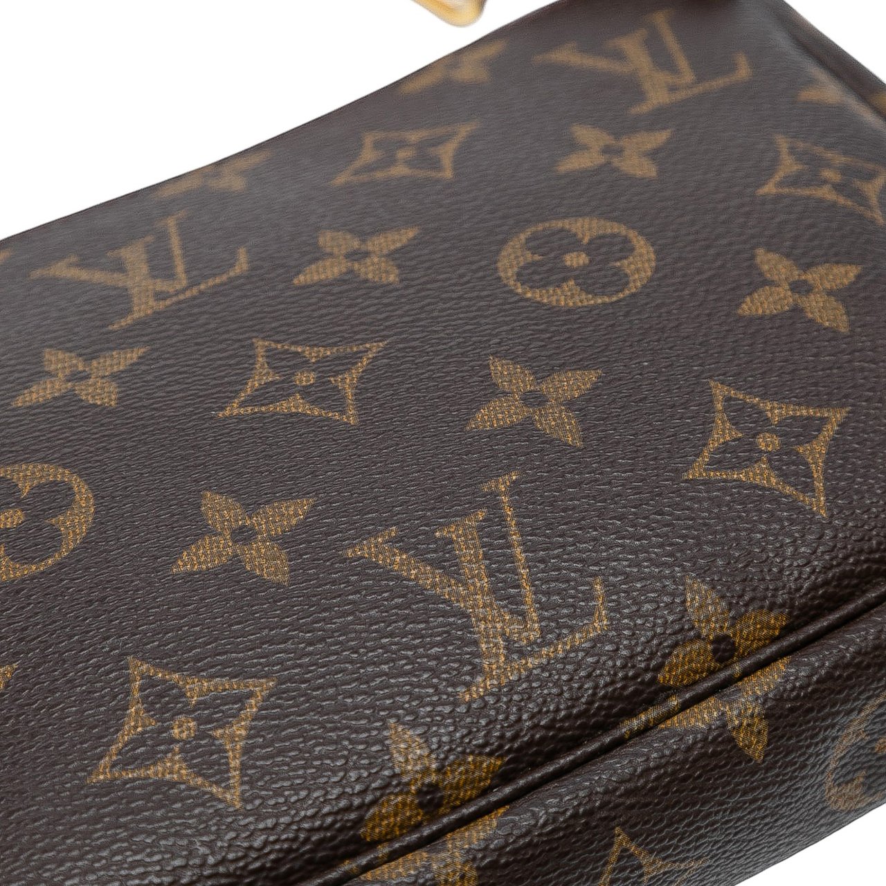 Louis Vuitton Monogram Pochette Accessoires Bruin