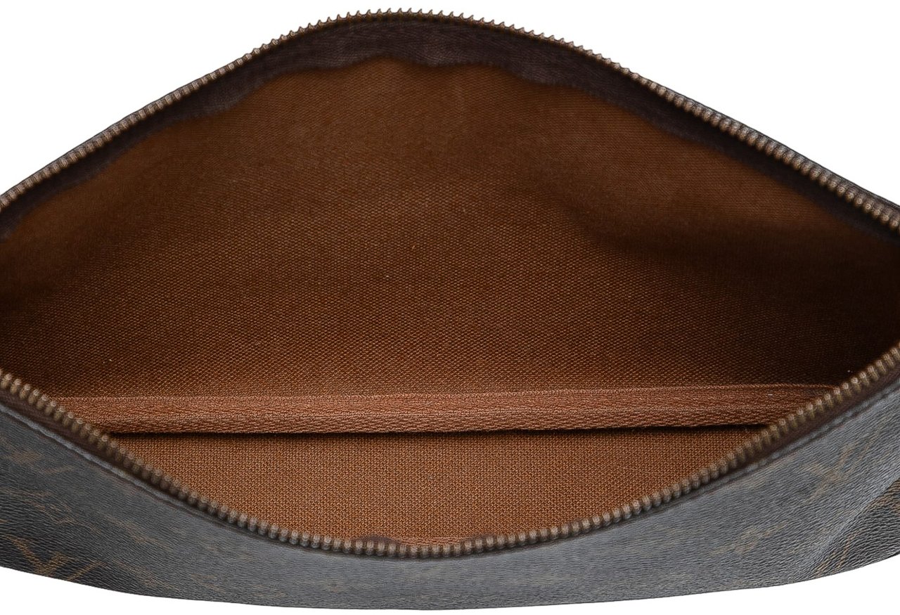 Louis Vuitton Monogram Pochette Accessoires Bruin