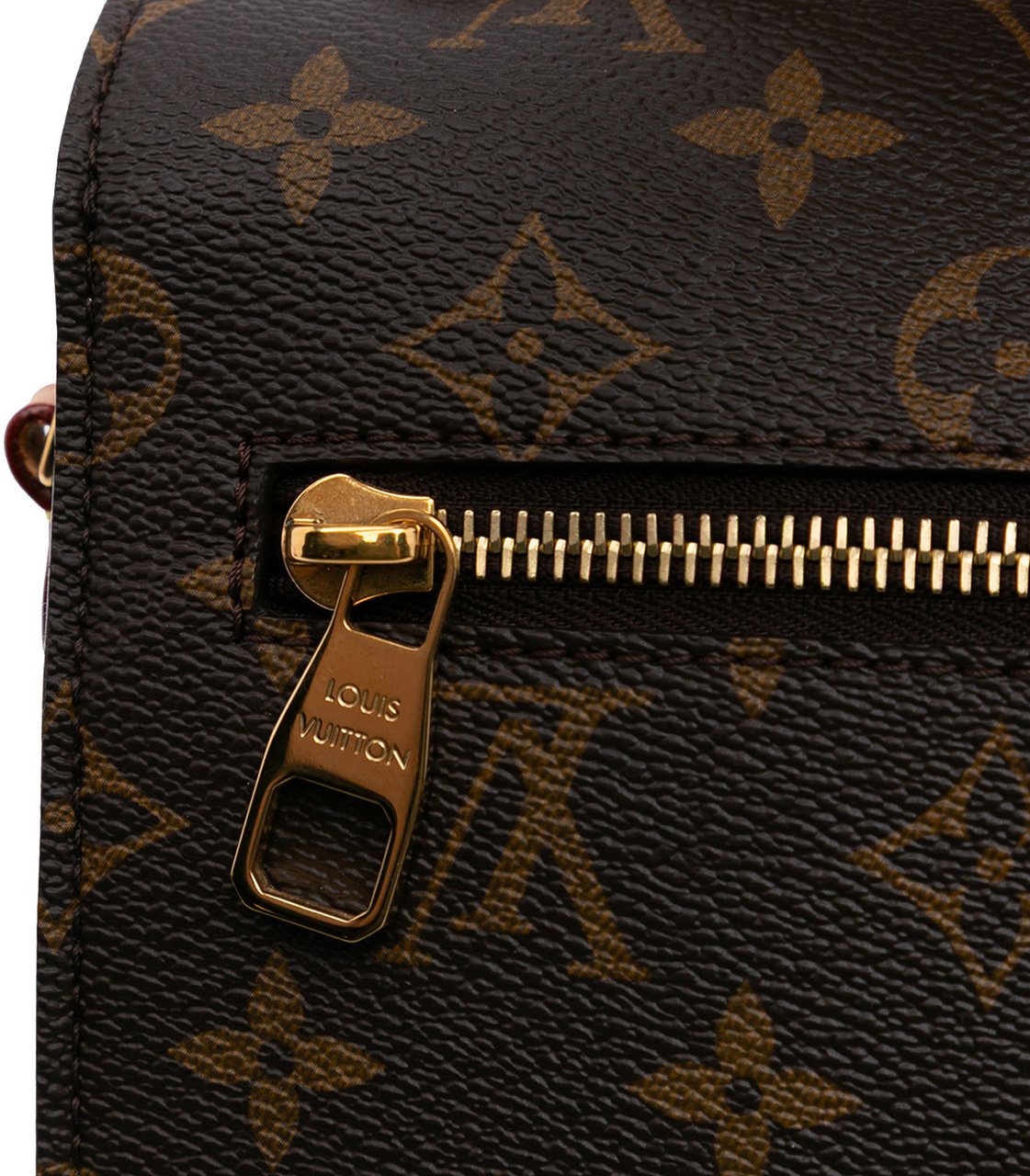 Louis Vuitton Monogram Pochette Metis Bruin