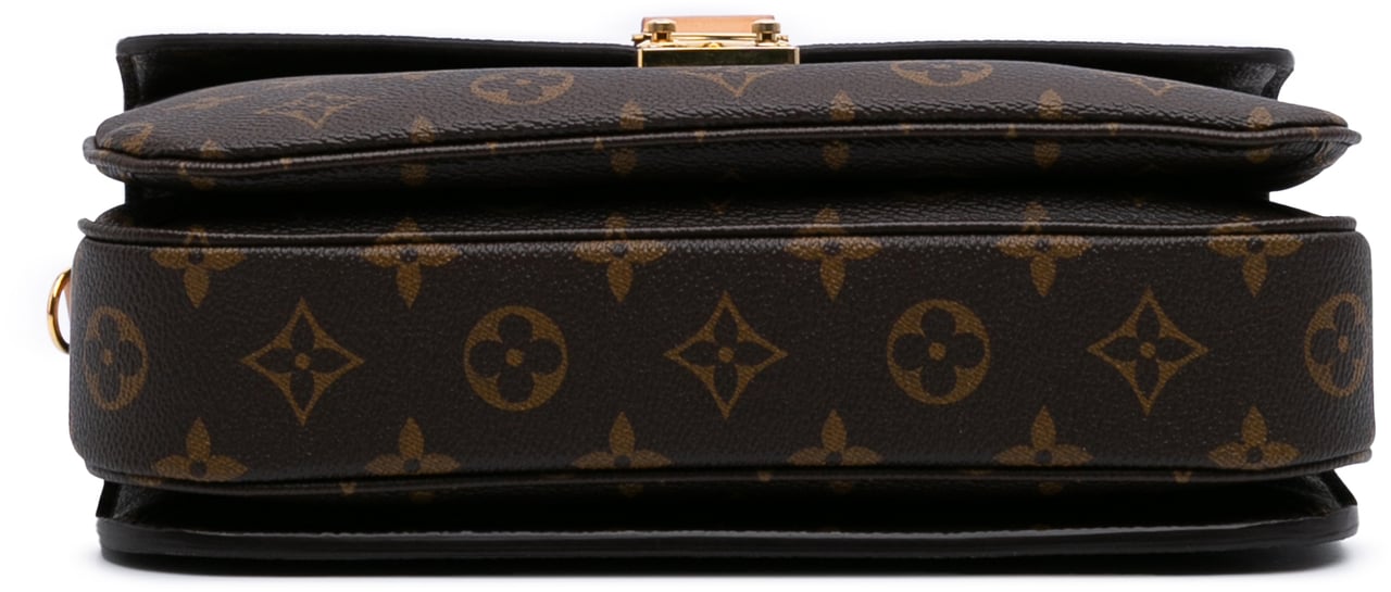 Louis Vuitton Monogram Pochette Metis Bruin