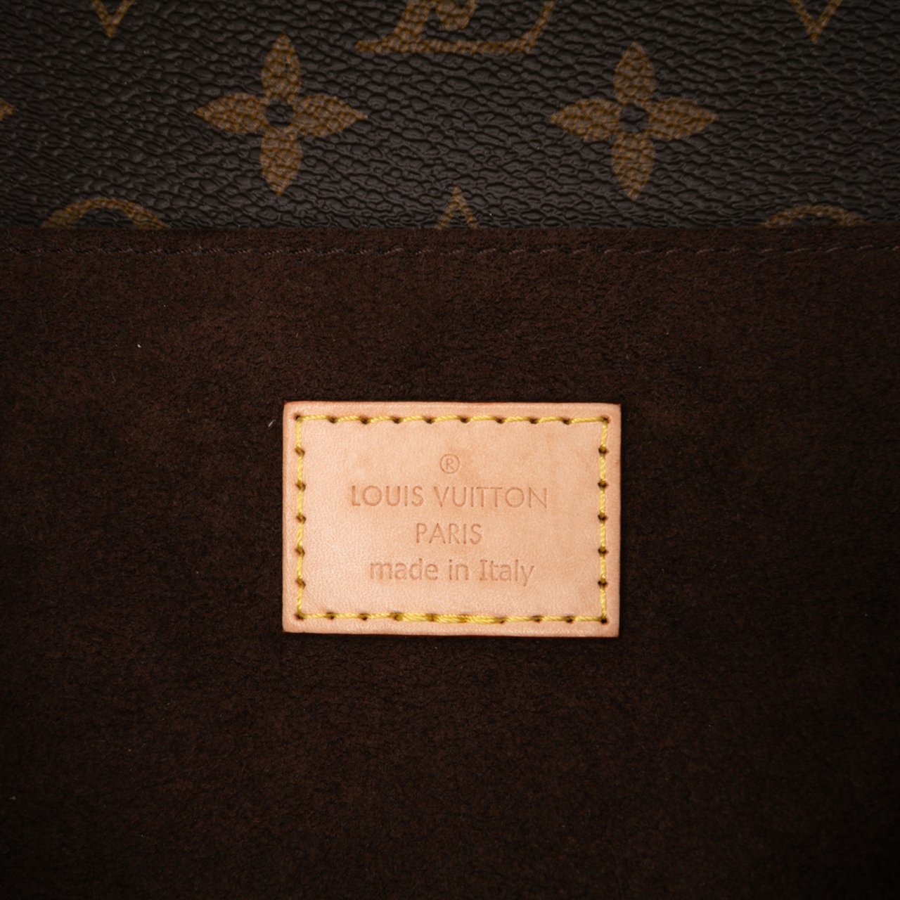 Louis Vuitton Monogram Pochette Metis Bruin