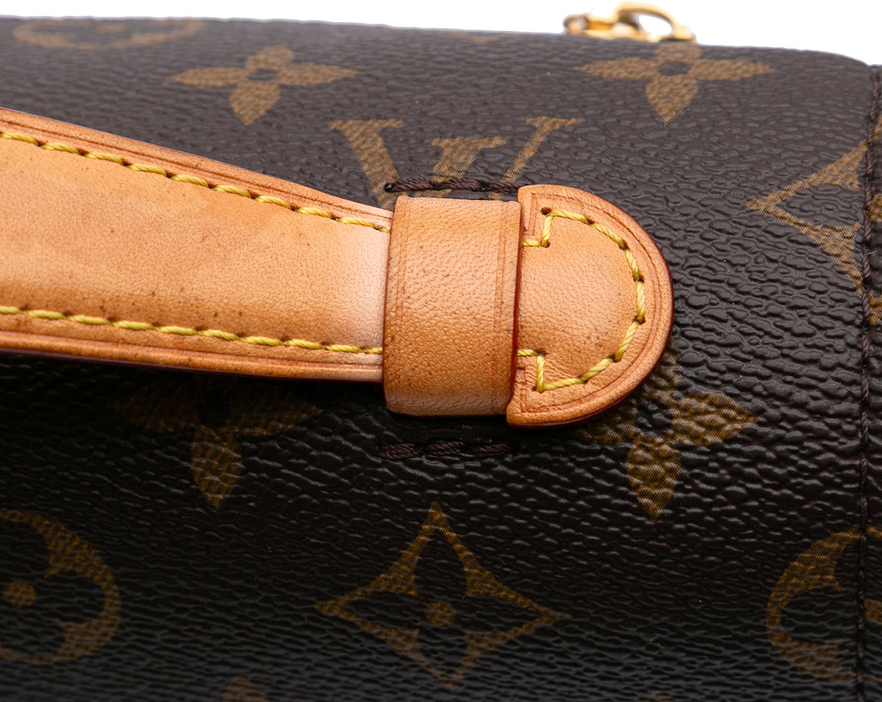 Louis Vuitton Monogram Pochette Metis Bruin