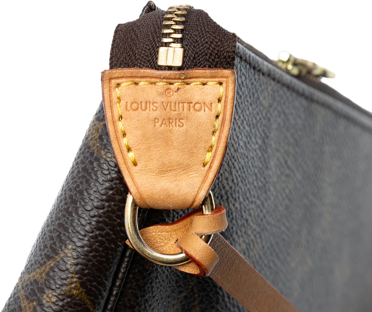 Louis Vuitton Monogram Pochette Accessoires Bruin