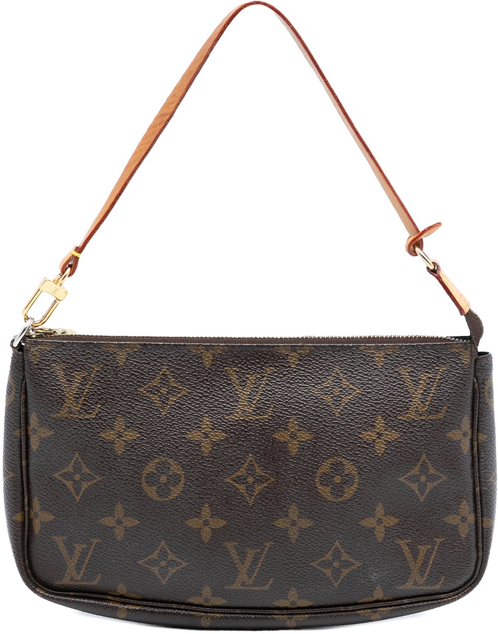 Louis Vuitton Monogram Pochette Accessoires Bruin