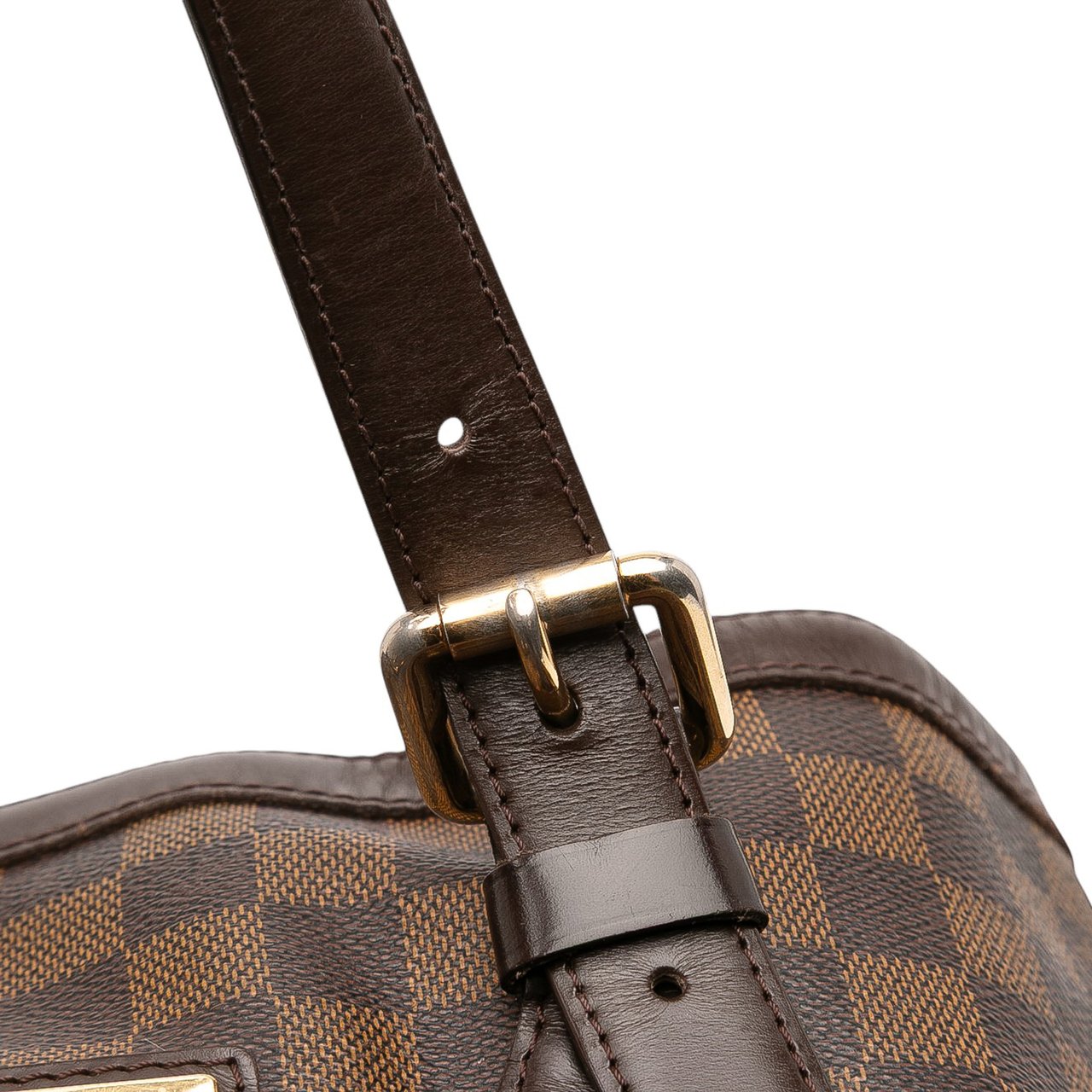 Louis Vuitton Damier Ebene Hampstead MM Bruin