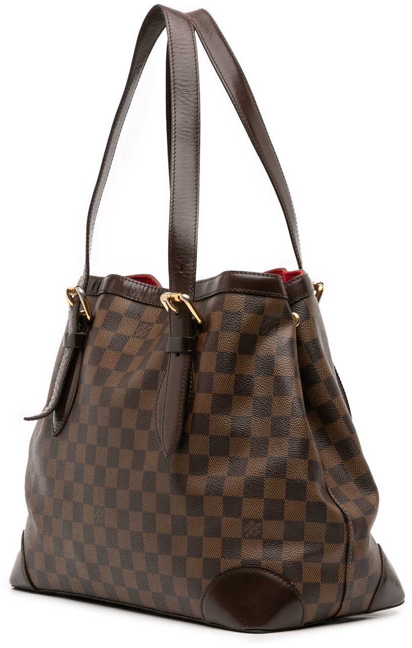 Louis Vuitton Damier Ebene Hampstead MM Bruin