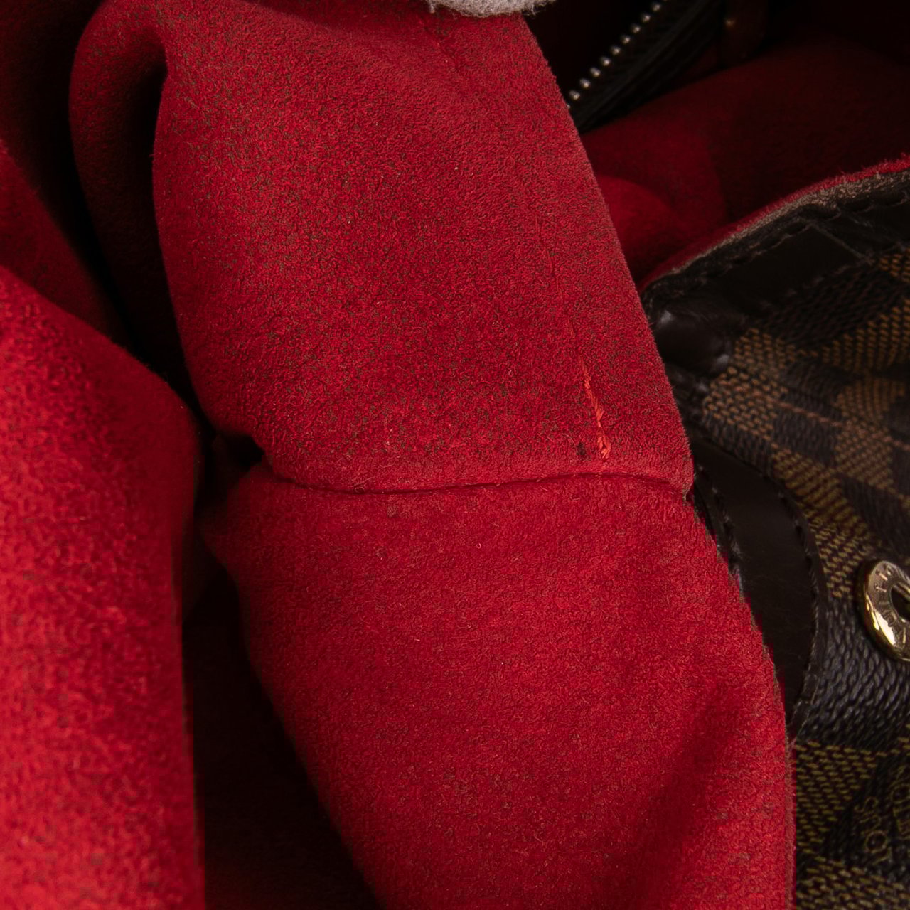 Louis Vuitton Damier Ebene Hampstead MM Bruin