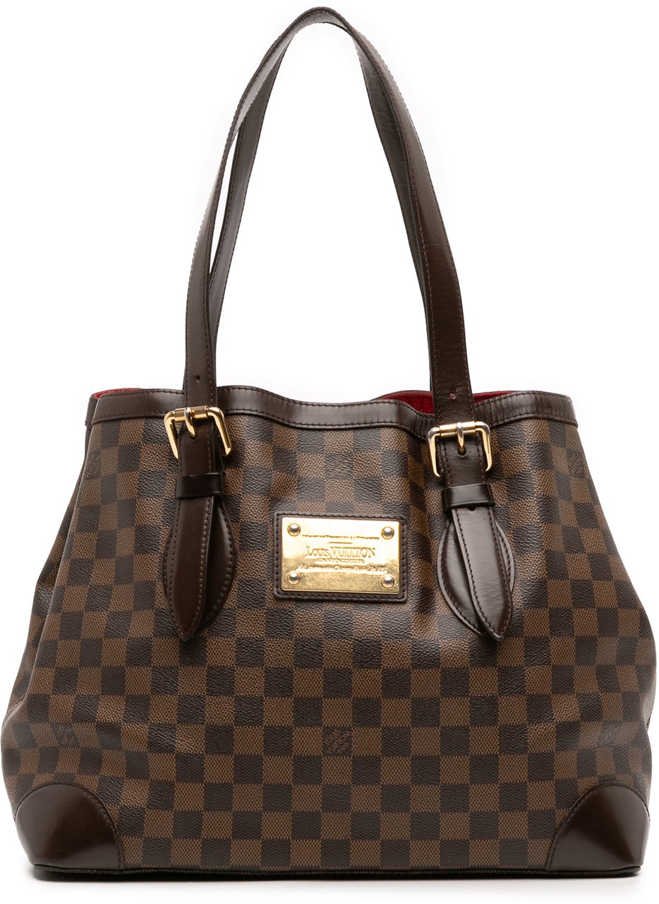Louis Vuitton Damier Ebene Hampstead MM Bruin