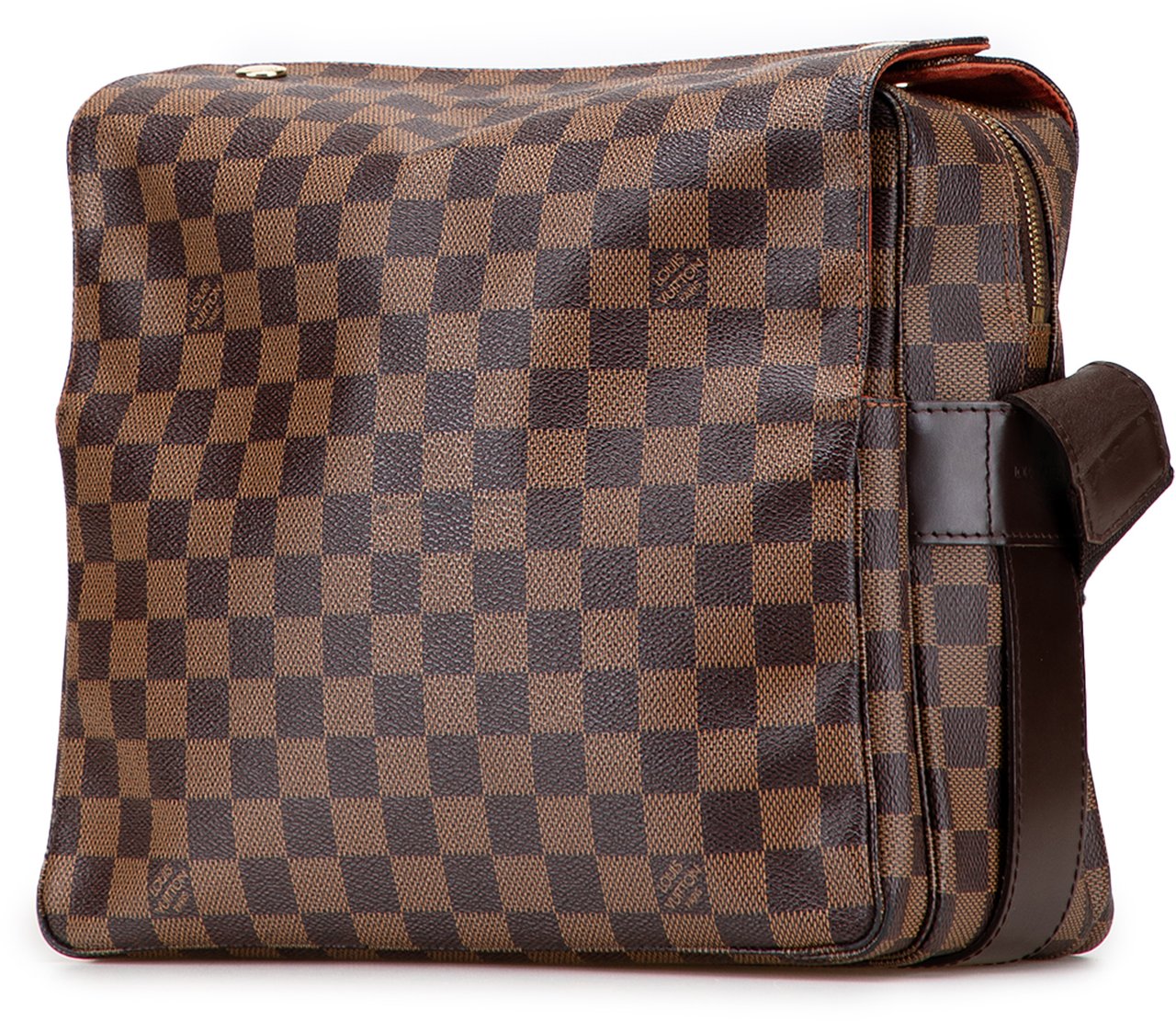 Louis Vuitton Damier Ebene Naviglio Bruin